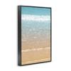 Stupell Industries Clear Waters Shore Framed Giclee Wall Art Design by Nataly White, Black Framed, 20 x 30 view 3