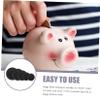 ToysCentral Basics 20pcs Rubber Piggy Bank Stoppers Round Plug Caps for Savings Assorted Sizes 26mm 25mm 30mm 32mm 38mm Ideal for Money Saving Piggy Banks view 3