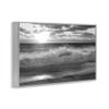 Stupell Industries Crashing Sea Waves Framed Giclee Wall Art Design by Lori Deiter, Gray Framed, 30 x 20 view 3