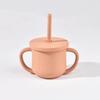 Trainer Sippy Cup for Babies and Toddlers  BPA-Free | Leak-Resistant with Twist-Off Lid and Soft Silicone Straw  3.2 oz | Food-Grade | 6 Months+ | 1 Pack view 1