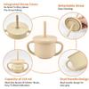 Trainer Sippy Cup for Babies and Toddlers  BPA-Free | Leak-Resistant with Twist-Off Lid and Soft Silicone Straw  3.2 oz | Food-Grade | 6 Months+ | 1 Pack view 3