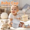 Trainer Sippy Cup for Babies and Toddlers  BPA-Free | Leak-Resistant with Twist-Off Lid and Soft Silicone Straw  3.2 oz | Food-Grade | 6 Months+ | 1 Pack view 4