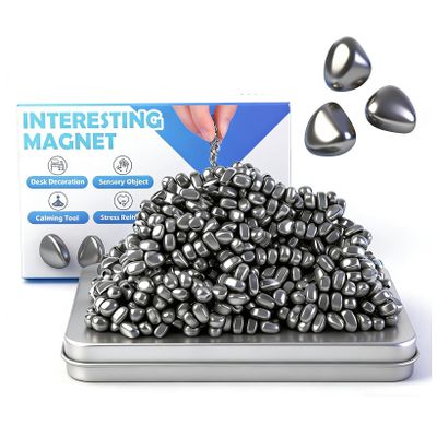 550+ Pcs Putty Fidget Toys for Adults Teens, Stress Relief Sensory Toys for Autism ADHD Anxiety, Desk Fidgets for Office, Fun Gift Idea for Men Women