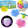 Easter Party Favors Basket Stuffers for Kids 12 Pack, Light up Easter Egg spinning Top Toys Gifts with Music for Toddlers, Goodie Bags Fillers,Non Candy Hunt Prizes Classroom Treats Stuff for Boy Girl view 1