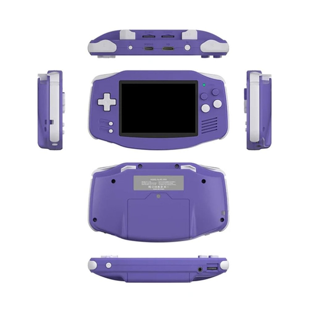 LITNXT RG34XX Handheld Game Console, LITNXT Retro Game Console Portable Retro Arcade Gaming System, Birthday Xmas Gift for Adults