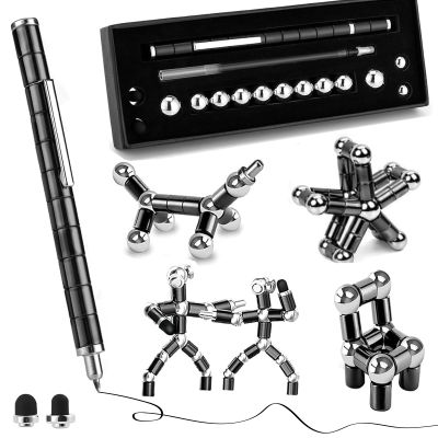 Fidget Pen Toy,Decompression Toy,Stress Relief & Focus Tool for Adults,Best Novelty Gifts for Teen and Adults