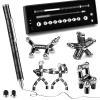 Fidget Pen Toy,Decompression Toy,Stress Relief & Focus Tool for Adults,Best Novelty Gifts for Teen and Adults view 1