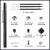 Fidget Pen Toy,Decompression Toy,Stress Relief & Focus Tool for Adults,Best Novelty Gifts for Teen and Adults view 3