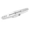 BeaxTurbo Racing Upgrade Parts CNC Aluminum #7075 15T Servo Arm for LOSI DBXL E 2.0 1/5 (Silver) view 1