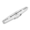 BeaxTurbo Racing Upgrade Parts CNC Aluminum #7075 15T Servo Arm for LOSI DBXL E 2.0 1/5 (Silver) view 3