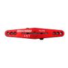 BeaxTurbo Racing Upgrade Parts CNC Aluminum #7075 15T Servo Arm for LOSI DBXL E 2.0 1/5 (red) view 2