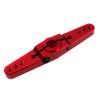 BeaxTurbo Racing Upgrade Parts CNC Aluminum #7075 15T Servo Arm for LOSI DBXL E 2.0 1/5 (red) view 4