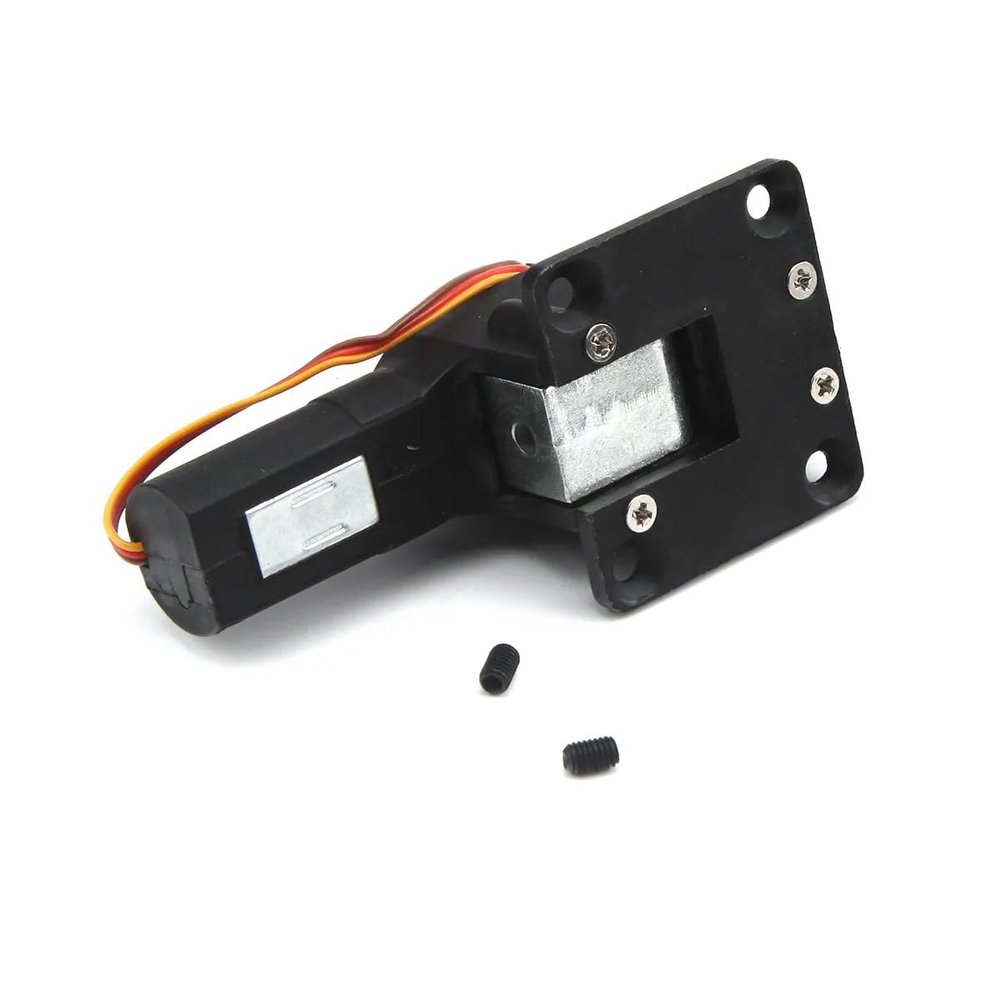 CRUMPS Electric Retract Landing Gear Retractable Metal Steering 90 Degree for 3KG RC Fix Wing Model Airplane