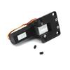 CRUMPS Electric Retract Landing Gear Retractable Metal Steering 90 Degree for 3KG RC Fix Wing Model Airplane view 1