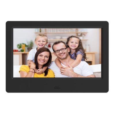 8KLANMMQ 7-inch HD Digital Photo e Video Player Digital Photo e with Music Video Function (Color : Black)