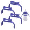 Baby Bottle Handles Compatible for Lansinoh Bottles, Feeding Bottles Holder Accessories, Pack of 4 view 1