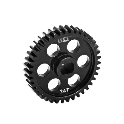 4140 Carbon Steel Speed Main Gear 34T for LOSI 1:24 Micro-B 2WD Buggy RTR-LOS00007 / 1:28 Micro-T 2S 2WD RTR Stadium Truck-LOS-1392 Upgrades