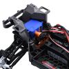 Aluminum 7075 Alloy 25T Servo Saver Set Horn With Built-In Spring For Traxxas 1:16 Mini Maxx/Mini Slash/XRT VXL 3S Monster Truck Upgrades - Black view 2