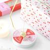 Gold-Tone Pendulum Decision Maker for Date Nights  Fun Activity Spinner with 6 Options (Walk, Movie, Dinner, Takeaway, Massage, Drinks), Playful Pink & Red Design, Compact & Interactive Decor view 2