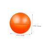 HAPINARY 36pcs Openable Raffle for Party Games Fun Draw Props Bright Design for Easy Prize Insertion and Reuse for Festivals and Gatherings view 2