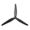 1 Pair HQprop 7x4.5x3 Propellers 7045 3 Paddles Leaf Propellers CW & CCW for FPVs 7" Long Distanced Drones Repair view 2