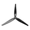 1 Pair HQprop 7x4.5x3 Propellers 7045 3 Paddles Leaf Propellers CW & CCW for FPVs 7" Long Distanced Drones Repair view 3
