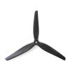 1 Pair HQprop 7x4.5x3 Propellers 7045 3 Paddles Leaf Propellers CW & CCW for FPVs 7" Long Distanced Drones Repair view 4