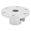 Alomejor Aluminum Flange Coupling,Lightweight Durable,RC Motor Mount Connector,Precision Engineered for Robotics Engineers,Drone Builders,RC Hobbyists view 2