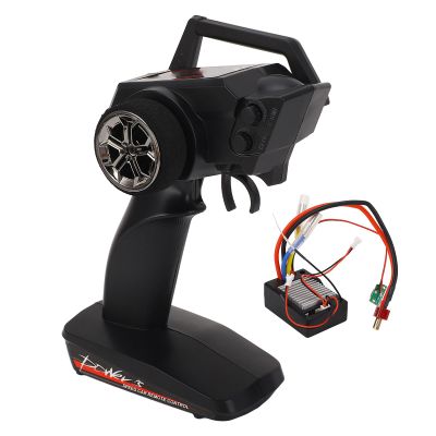 2.4GHz RC Car Remote Controller with Receiver, Stable Control and Fast Response for 12428 12427 12423 124006