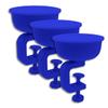 Twistabowl Spill-Proof Baby Bowl with Secure Clip, Lid for Travel, BPA-Free, Dishwasher & Microwave Safe, Non-Toxic Baby Feeding Solution | 3-Pack (Blue) view 1