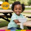 Twistabowl Spill-Proof Baby Bowl with Secure Clip, Lid for Travel, BPA-Free, Dishwasher & Microwave Safe, Non-Toxic Baby Feeding Solution | 3-Pack (Blue) view 3