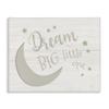 Stupell Industries Dream Big Little One Canvas Wall Art Design by Natalie Carpentieri, 48 x 36 view 1