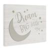 Stupell Industries Dream Big Little One Canvas Wall Art Design by Natalie Carpentieri, 48 x 36 view 3