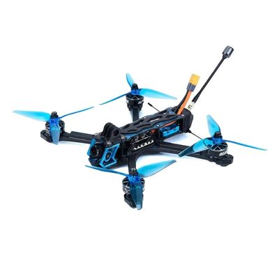5 SE Drone Squashed-X Frame AE227-1960KV Motor Compatible with Cinematic Freestyle And GPS Compatible 6S Performance(DJI-03 ELRS 2. 4 GPS)