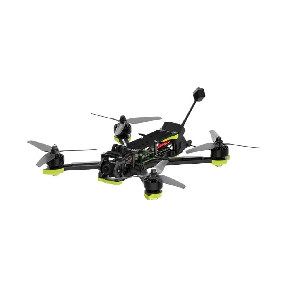 CUIPPWRJ Nazgul XL5 ECO 6S 5inch Freestyle Quad Compatible with Blitz ATF435 55A 1.6W VTX XING-E Pro 2207 1800KV(Without RX)