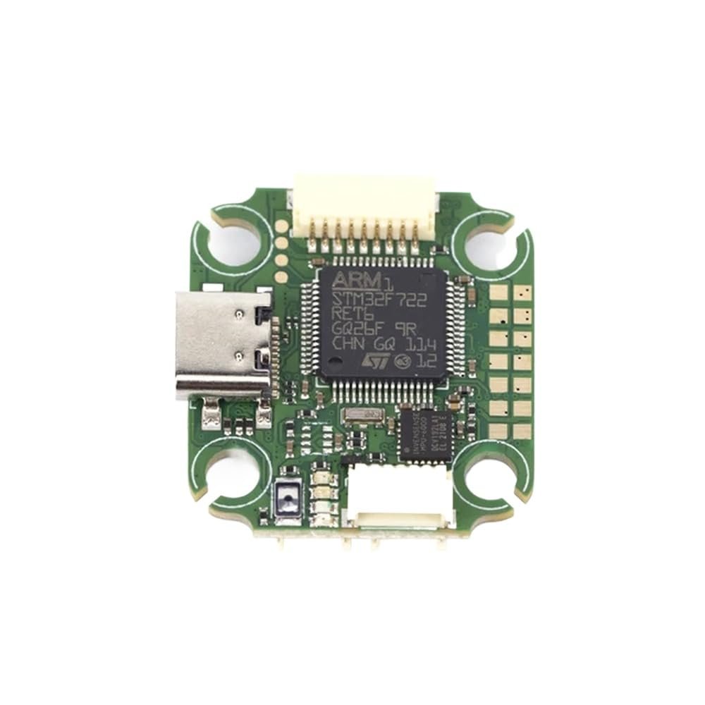 BLITZ F7 Stack With BLITZ F7 V1.1 Flight Controller And BLITZ E55 4-IN-1 2-6S 32bit ESC Compatible With Drone Parts(F7 mini FC)