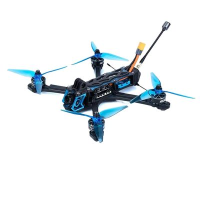 5 SE Drone Squashed-X Frame AE227-1960KV Motor Compatible Cinematic Freestyle Drone With GPS 6S(Analog TBS 1.6W GPS)