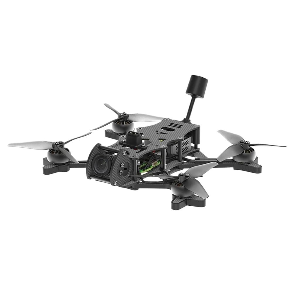 AOS 3.5 V5 4S HD Compatible Drone Frame Compatible with Definition Flying(ELRS 2.4GHz RX)