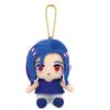 Bandai Namco NUI Mobile Suit Gundam GQuuuuuuuX Chibi Seating Mascot Shuji Ito 6915 Size: Approx. 4.3 inches (11 cm) view 1