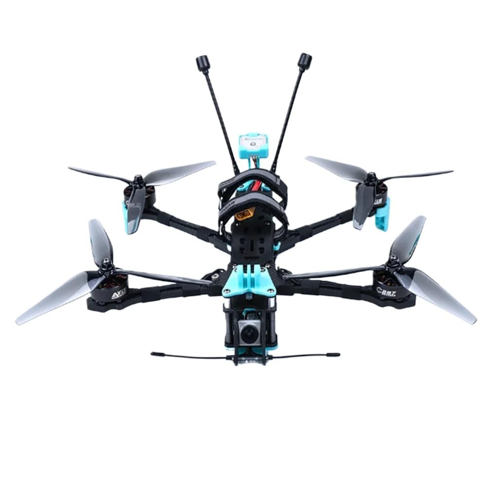 7inch Foldable Drone Compatible With O3 Compatible with Long Range Cinematic GPS(TBS Avatar HD Pro)