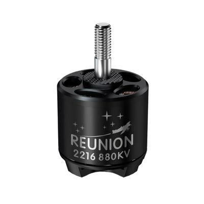2216 880KV 4-6S Brushless Motor Compatible with RC Multirotor Freestyle Long Range Drones DIY Parts(1pc 880kv)