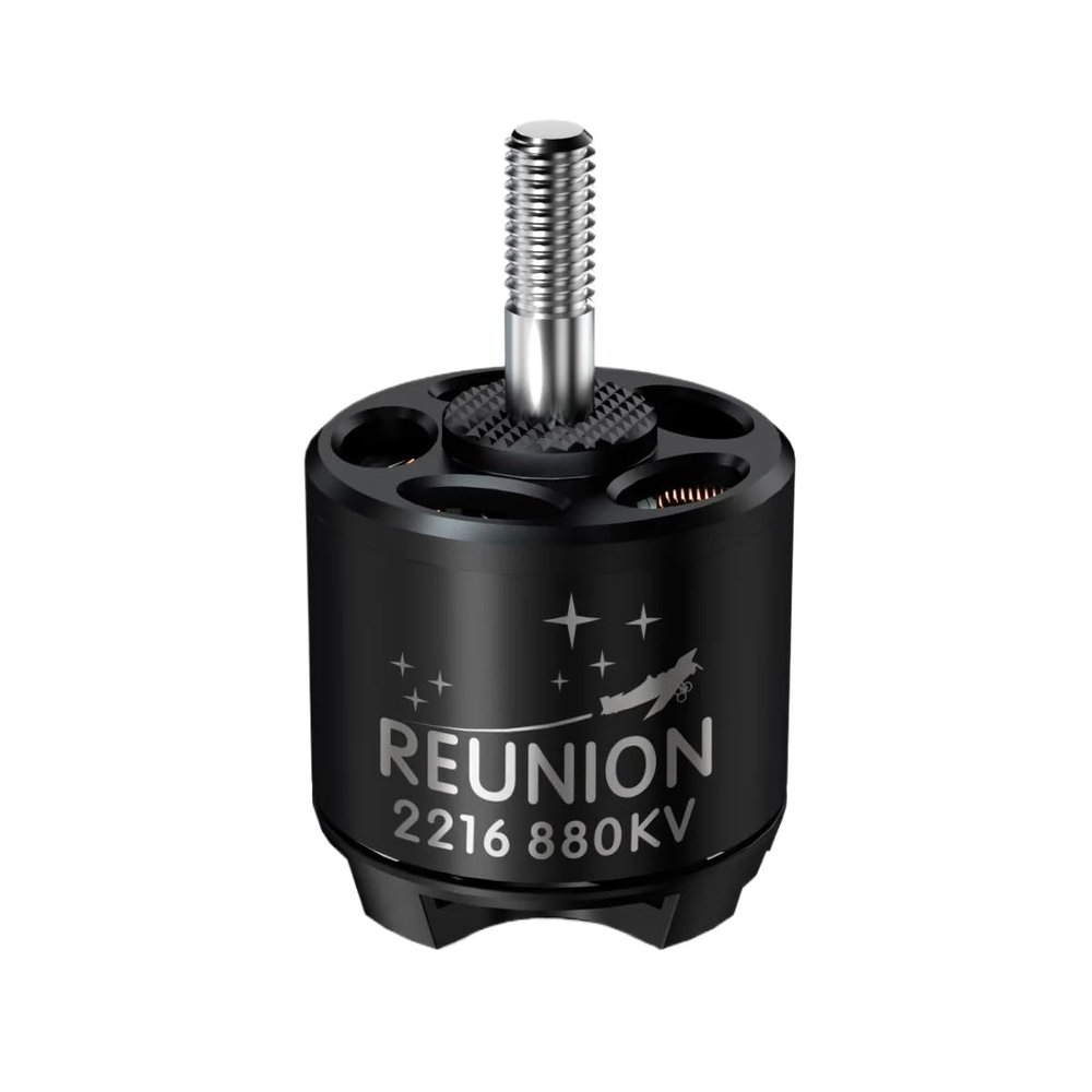 2216 880KV 4-6S Brushless Motor Compatible with RC Multirotor Freestyle Long Range Drones DIY Parts(1pc 880kv)