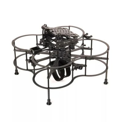 CUIPPWRJ X8 Cinelifter 5 Inch Caged Frame Compatible with 5 Inch Cinematic Drone ARF Full(Frame Kit)