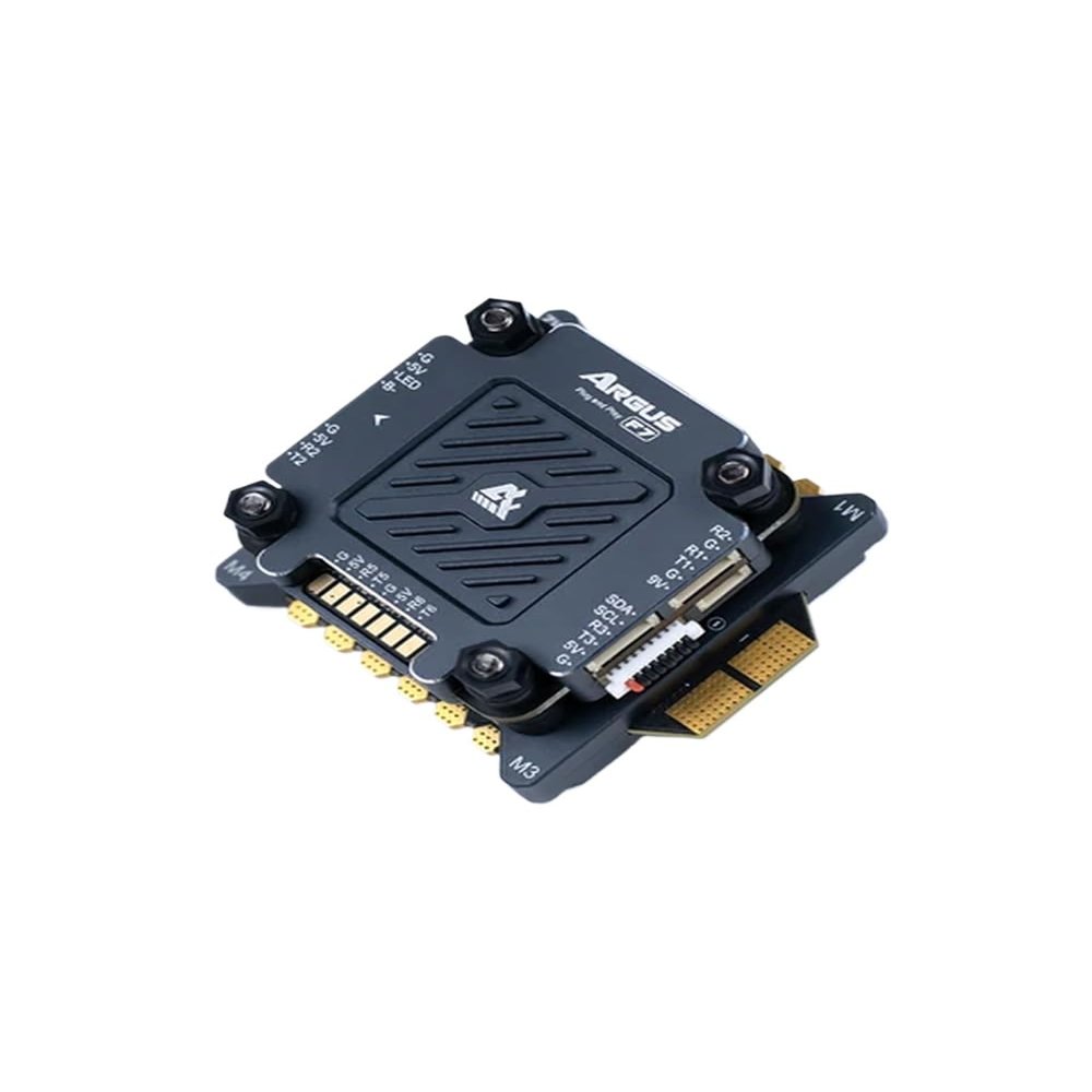 Argus PRO Stack 55A 65A Compatible Compatible with Drone DIY Parts Support BF INAV Firmware(Argus PRO 65Aw F7)