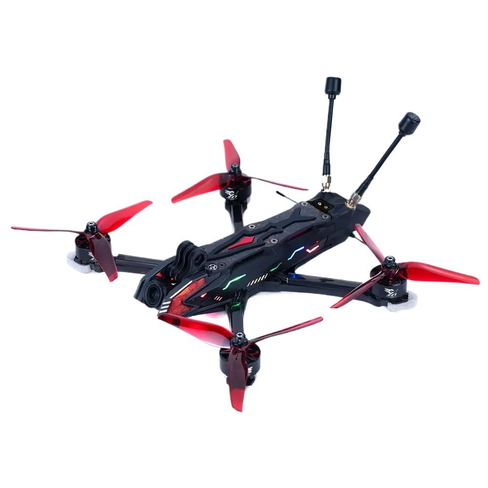 Manta 5 PRO Drone 6S O3 VTX GPS DC Square X Frame C227 1960KV Compatible Compatible with Cinematic And Freestyle Kits(DC Frame PNP)