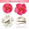 YILANPIN Flower Hair Clips Valentine's Day Gift For Children Adults view 4
