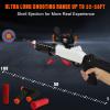 Bugrtey Shell Ejecting Toy Shotgun Toys with 20 Soft Bullets 12 Shells 1 Scope Two Modes Toy Shotgun Outdoor Games Gifts for Christmas Halloween Birthday view 3