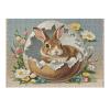 Wooden Puzzle - Easter Bunny and Eggs Theme Jigsaw PuzzlesWooden Puzzles for Adults 300 Pieces Unique Gifts for Wall ArtChallenge PuzzlesEducational GamesFamily Puzzles view 3