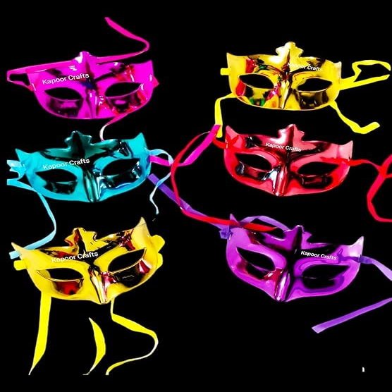 6 Pcs Eye Mask for Halloween/Xmas Party,Birthday Party/Adult Party for Men and Women Masquerade Ball Mask Venetian Party Super Hero Mask for Kids birthday party flavour