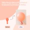 110pcs Peach Balloons, 18 12 10 5 inch Pastel Orange Balloons Different Sizes Peach Balloon Arch for Baby Shower Bridal Wedding Mothers Day Birthday Party Decorations view 4